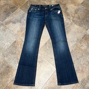 Miss Me jeans with detailed back pockets